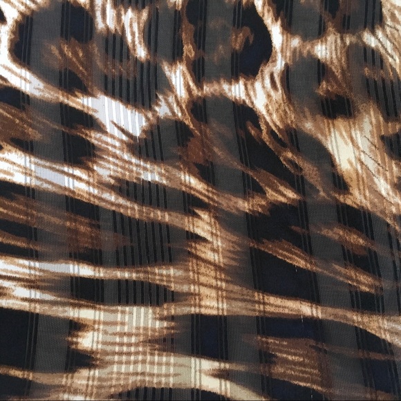 Animal Leopard Print Fit n Flare Dress - Picture 4 of 7